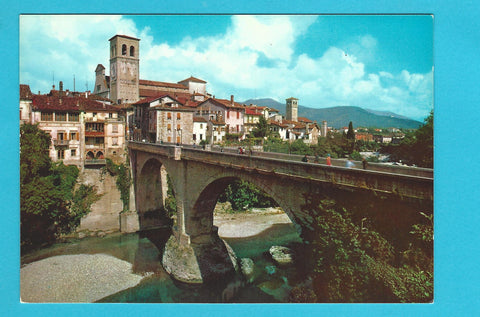 AK Cividale del Friuli. Ponte del Diavolo sul Natisone.