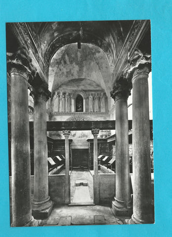 AK Cividale. Interno del Tempietto di S. Maria in Valle.