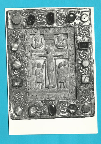 AK Cividale. Museo Archeologico Nazionale. Pace del Duca Orso di Ceneda.