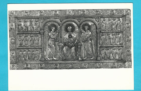 AK Cividale - Duomo. Paliotto argenteo del Patriarca.