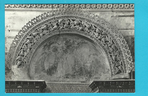 AK Cividale. Oratorio di S. Maria in Valle. Arco vitineo Stucco.