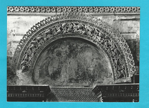 AK Cividale. Tempietto di S. Maria in Valle. Arco vitigno.