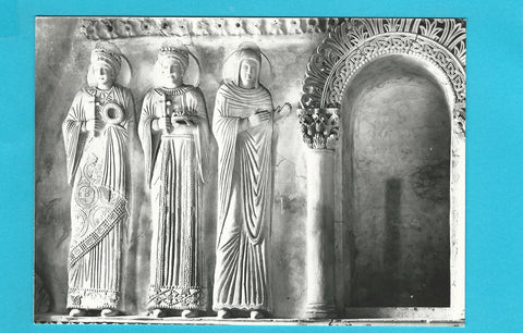 AK Cividale. Tempietto di S. Maria in Valle. Le tre Vergini.