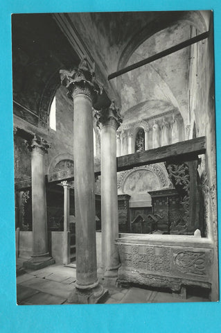 AK Cividale. Tempietto di S. Maria in Valle. Presbiterio.