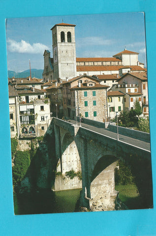 AK Cividale del Friuli. Ponte del Diavolo sul Natisone.