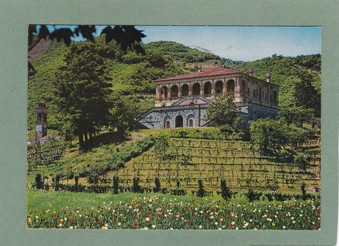 AK Colli Euganei – Luvigliano di Torreglia. Villa die Vescovi.