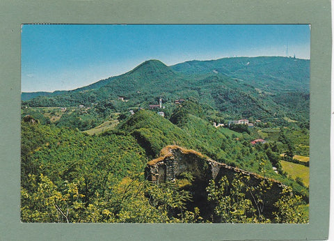 AK Castelnuovo di Teolo (Colli Euganei) Rocca Pendice e Monte Venda.