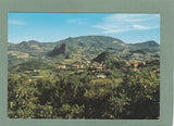 AK Colli Euganei. Panorama di Teolo verso Monte Venda.
