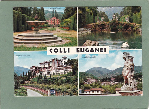 AK Colli Euganei. Valsanzibio. Galzignano.