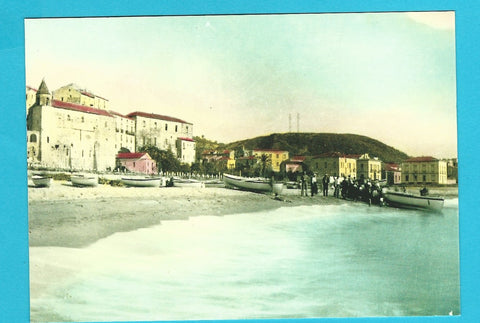 AK Scalea. Anni '40. Spiaggia dell'Ajnella.