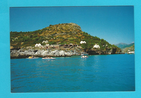AK Praia a Mare. Isola Dino - Particolare.