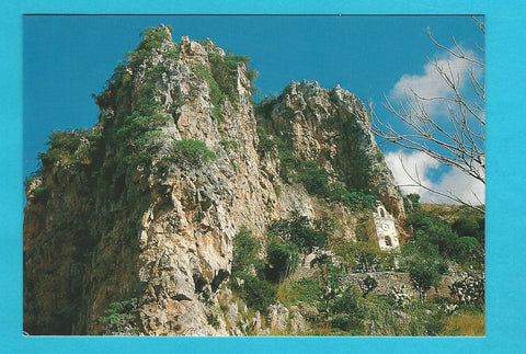 AK Praia a Mare. Monte Vingiuolo. Santuario Madonna della Grotta.