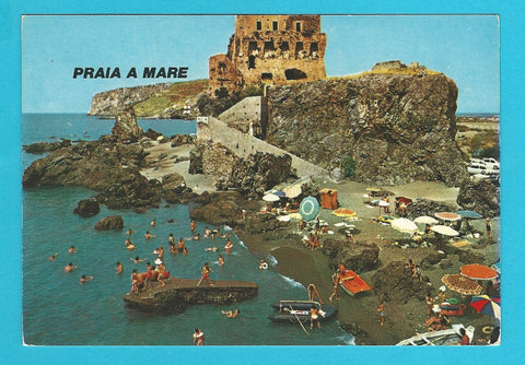 AK Praia a Mare. Torre e scogliera di Fiuzzi.