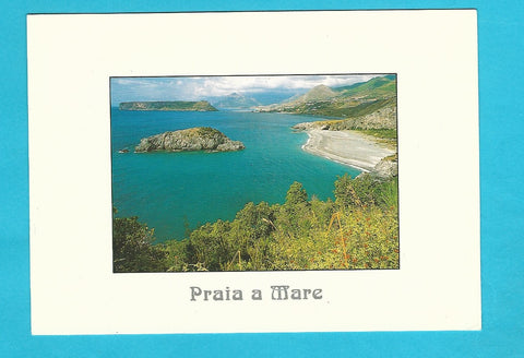 AK Praia a Mare. Golfo di Policastro e Isola Dino.