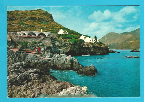 AK Praia a Mare. Scorcio dell'isola Dino.