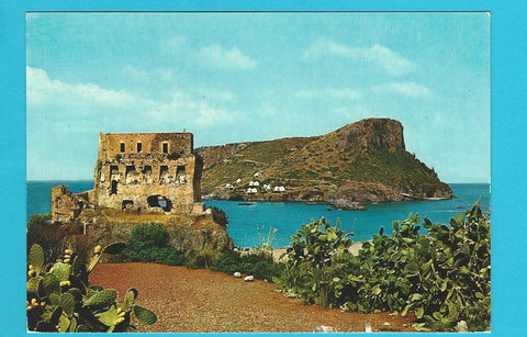 AK Praia a Mare. Torre Fiuzzi.