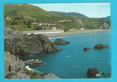 AK Praia a Mare. Fiuzzi. Scogliera.
