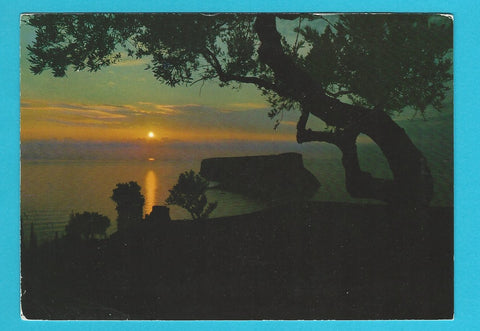 AK Praia a Mare. Tramonto.