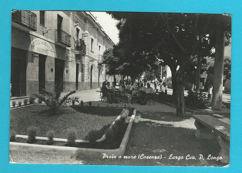 AK Praia a Mare. Largo Cav. P. Longo.