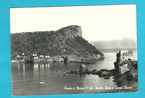AK Praia a Mare Isola Dino e Torre Fiuzzi.