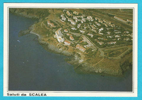 AK Saluti da Scalea. Villaggio Baia del Carpino.