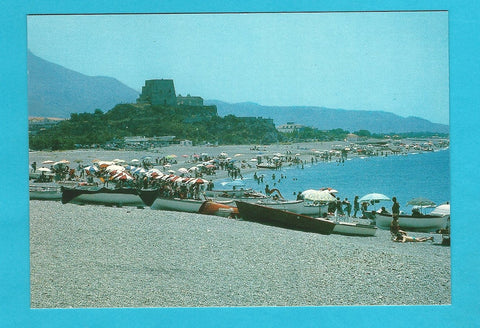 AK Scalea. Spiaggia e Torre Talao.