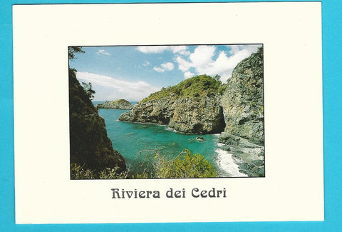 AK San Nicola Arcella. Riviera dei Cedri. Insenatura Arcomagno.