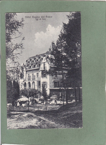 Val di Non. Hotel Regina del Bosco.