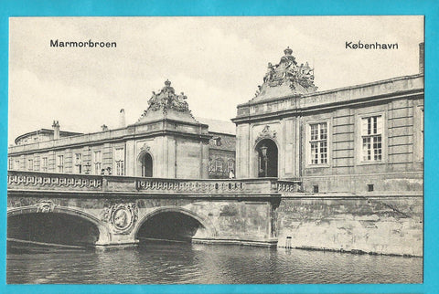 AK København. Marmorbroen.