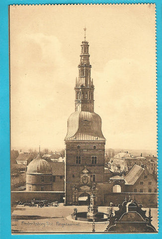 AK Frederiksborg Slot. Fangetaarnet.