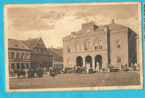 AK Kolding. Tarvet.