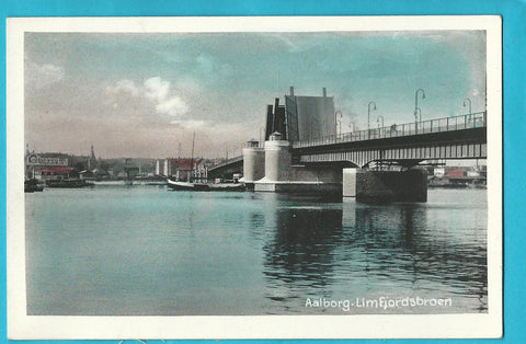 AK Aalborg. Limfjordsbroen.
