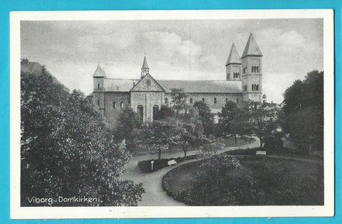 AK Viborg. Domkirken.