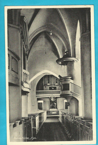 AK Fyn. Horne Kirke.