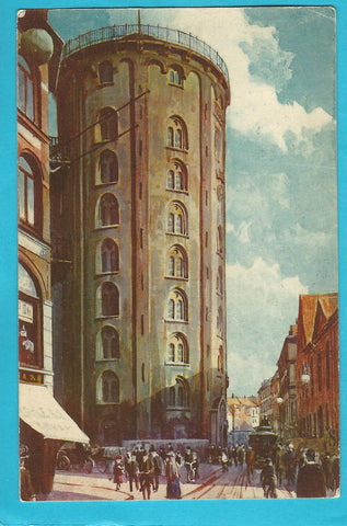 AK  København. Runde Taarn.