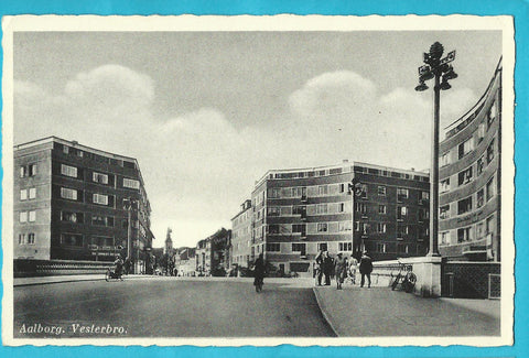 AK Aalborg. Vesterbro.