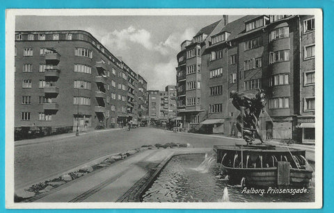 AK Aalborg. Prinsensgade.