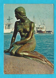 AK Kopenhagen. Die kleine Meerjungfrau.