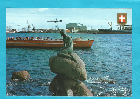 AK Kopenhagen. Die kleine Meerjungfrau.