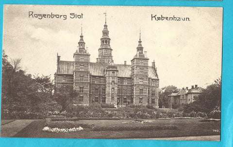 AK København. Rosenborg Slot.