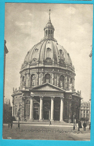 AK København. Marmorkirken.