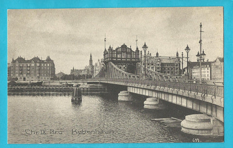 AK København. Chr. IX Bro.