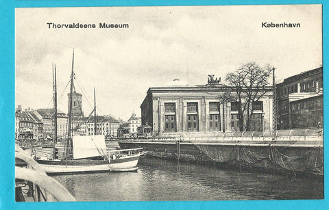 AK København. Thorvaldsens Museum.