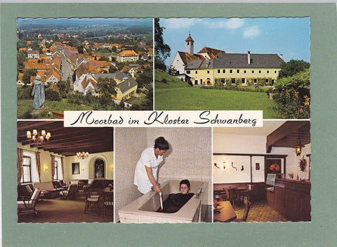 AK Moorbad im Kloster Schwanberg.