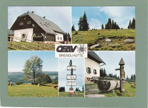 AK Brendlhütte 1566m ob Schwanberg Koralpe.