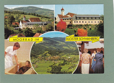 AK Moorbad im Kloster Schwanberg.