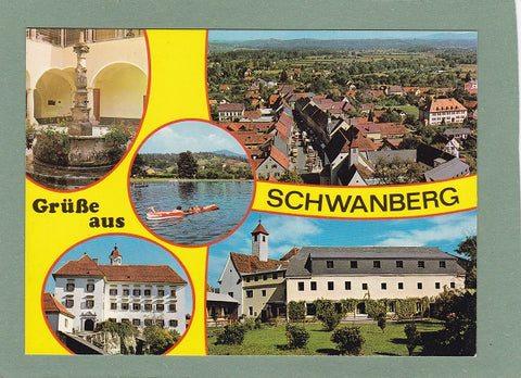 AK Grüße aus Schwanberg.