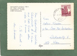 AK Schwanberg. Alpengasthof Lenzbauer. Inh. Josef u. Erika Freidl. Gressenberg 51 / Koralpe.