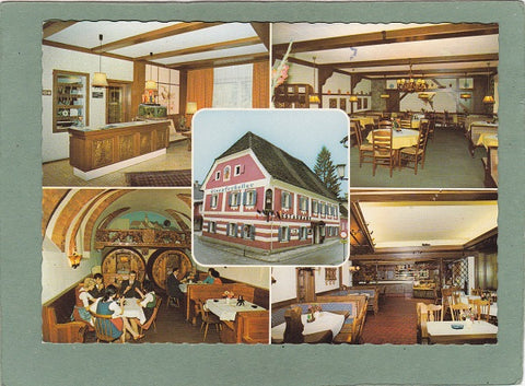 AK Eibiswald. Hotel Restaurant Kloepferkeller. Hans Faulend.