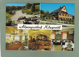 AK Stainz. Alpengasthof Klugveitl. Gasthof Reich.